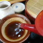 手打ちそば たぬきや - 蕎麦湯の無き蕎麦屋は蕎麦屋に非ず