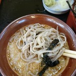 手打ちそば たぬきや - 《とろろつけ蕎麦》