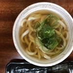 純手打ち讃岐うどん きむらや - ひやひや小 300円