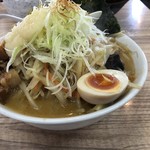 北海道らーめん小林屋 - 札幌らーめん野菜大盛り