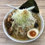 北海道らーめん小林屋 - 札幌らーめん野菜大盛り