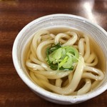 純手打ち讃岐うどん きむらや - あつあつ小 300円