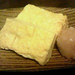 手打ち蕎麦 かね井 - ダシ巻き卵