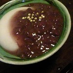 手打ち蕎麦 かね井 - そばぜんざい