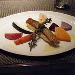 リストランテ ダ トシユキ - 魚料理（三重産真鯛のロースト）