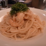 PASTAVOLA - 海老と明太子のパスタ
