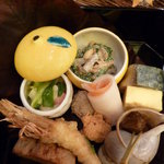 山玄茶 - 上を取ると～～