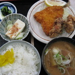 豚汁定食　650円
