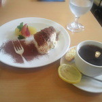 ポモドーロ - ティラミス（ランチのコース）