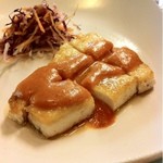 ステーキ フォルテ - カジキマグロの鉄板焼き トマトソース