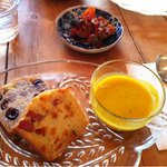 カフェ分福 - ケークサレ