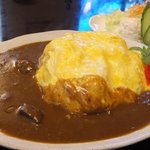 タイムトンネル - オムカレー(850円)