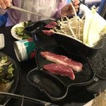 鉄板焼肉 辨慶 - 