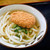 山下うどん - 料理写真:コロッケうどん（かけうどん+コロッケ）