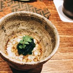 日本橋 蕎ノ字 - 蕎麦の実