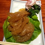 Bankoden - くらげの冷菜：980円