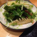 Kaisendokoro Sushitsune - 季節のサラダ