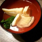 新ばし　なだ - 甘鯛の酒蒸し