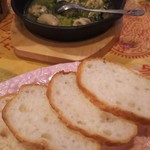 居酒屋ZIZI - 牡蠣のアヒージョ