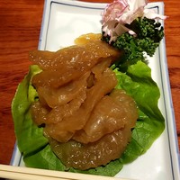 盤古殿 コレド日本橋店 - くらげの冷菜：980円
