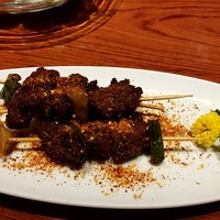 盤古殿 コレド日本橋店 - 羊肉の串焼き：580円