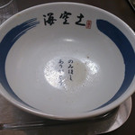 らー麺専科 海空土 - 
