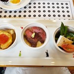 ろくもん - メインのお肉とお魚