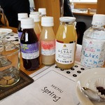 ROKUMON - 飲み物はアルコールもあったのですがソフトドリンクをいただきました