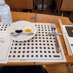 ろくもん - 食事のスタートです