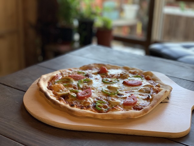 ピザカフェ おひさまや - 鹿又（カフェ）の写真