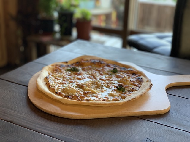 ピザカフェ おひさまや - 鹿又（カフェ）の写真