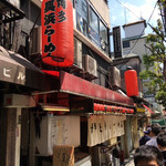 博多長浜ラーメン みよし - 外観入り口