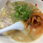 博多長浜ラーメン みよし - メンマラーメン