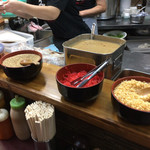 博多長浜ラーメン みよし - これこれこのトッピングがみよし流