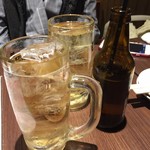 四文屋 - ホッピーとハイボールで乾杯です