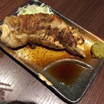 四文屋 - 豚足焼き