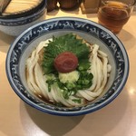 梅田 釜たけうどん - 