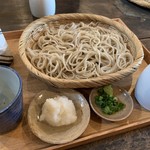 そば舎 あお - おろしせいろ