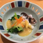 呑海 - 烏賊と分葱の饅