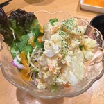 呑海 - ポテトサラダ