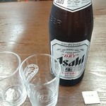 Unagi Nihon Ryouri Ebisuya - 瓶ビ－ル（中瓶）