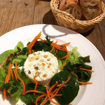 ラターブルドゥシュエット - チーズの前菜