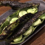 わたりどり - 焼空豆