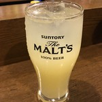 わたりどり - グレープフルーツサワー