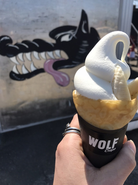 ウルフストア Wolf Store 上幌向 クレープ 食べログ