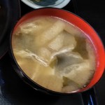 キッチンあべ - みそ汁