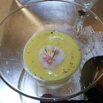 トゥ・ラ・ジョア - ●ゴールドラッシュの一皿、とうもろこし「ゴールドラッシュ」