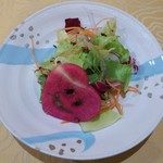 トゥ・ラ・ジョア - ●Mのサラダ