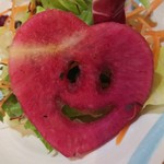 トゥ・ラ・ジョア - ●Mのサラダ