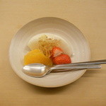 Mashita - ランチのデザート（季節の果物）